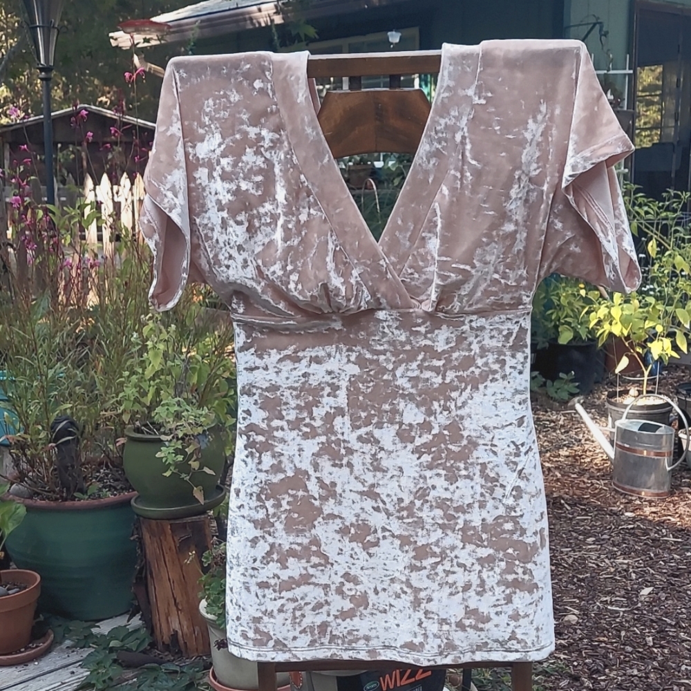 Yank Velvet Top.